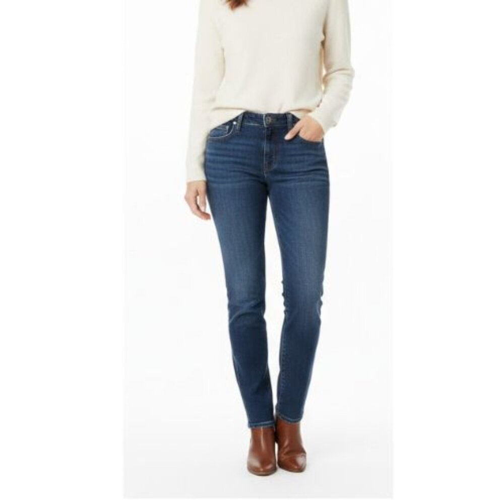 The Castings Cotton Classic Blue Jeans Slim Boyfriend Doncaster Size 28 EUC